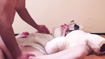HE FUCKS MY BUTT VERY ROUGH AND I CANT STAY QUIET [CAM2] 1of3