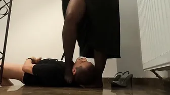 My Giant Bdsm Ebony Pantyhose Part one