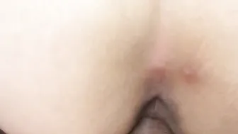 Fucking my stepsister inside anal inside the WC