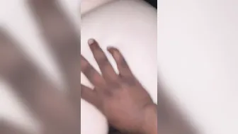 Put my thumb into her butt @4am