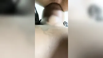 YELLA GETTING SLOPPY RIM JOB FROM AFRICAN PECAN milf