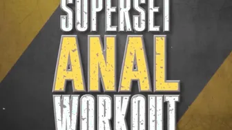 Superset Anal Workout / Brazzers