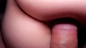 Anal training stretching virgin innocent butt hole