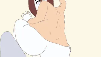 Stepmother seduces stepson into her store