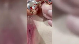 First time using ass plug