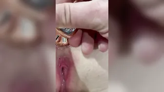 First time using ass plug