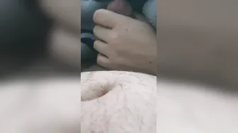 Step daughter made step father to Cum while he was Having Fun a Clip Game