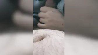 Step daughter made step father to Cum while he was Having Fun a Clip Game