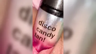 Milf Stretches Tight Cunt With Tanning Bottle. Object Insertion