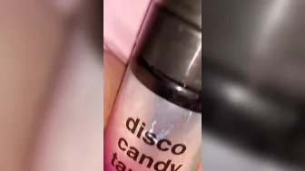 Milf Stretches Tight Cunt With Tanning Bottle. Object Insertion