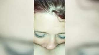 Milf Give Irresistible Blowjob And Rim Job