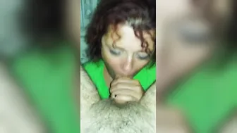 Milf Give Irresistible Blowjob And Rim Job