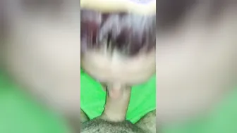 Milf Give Irresistible Blowjob And Rim Job