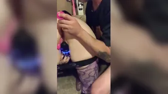 When LauraSquirts comes over She JIZZES allover