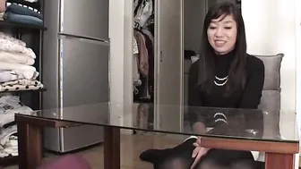 Japanese cheating housewife is looking for sex with a bro