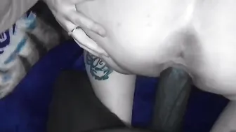 Thick Butt BBW Cougar Stretching Her Holes To Take Every inch Of bbcs MONSTER