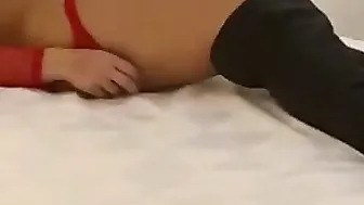 HotwifeStacey dances into window for all to view