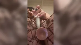 Having Fun with my freaky self