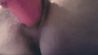 Hotwife trains her cunt for huge penis
