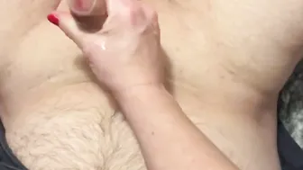 HerPOV Fem Dom Cum Feeding Him After Hand Job While Sitting On His Face As He’s Eating Her Vagina  Butt