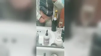 Daddy has his hands full. Hotwife isnt on the pill