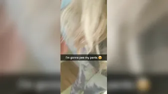 Daddy has his hands full. Hotwife isnt on the pill