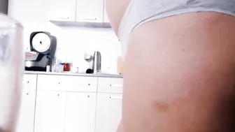 My Nude Stepmom With Huge Nipples - Naughty Hand Job - Amateur