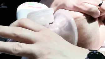 Lactate porn video – Huge natural milk titted - compilation