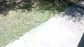 Pissing all around