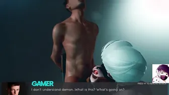 Deniant Anomaies Visual Novel Part two