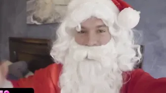 Christmas Party Turns Group Sex With Freaky Santa
