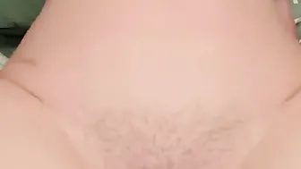 Lusty Cutie goes solo Mom gags on toy before fucking herself