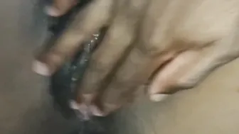 the cunt squirt into time