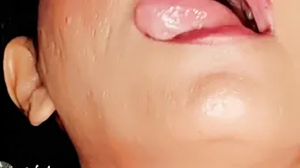 Filthy Deep Horny Naughty Hard French Sexual Tongue Kiss With Uber Driver | Blow His Mind #lust
