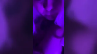 Huge boobies grind