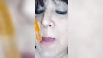 Shrinking Katelyn inside a Gummy VORE