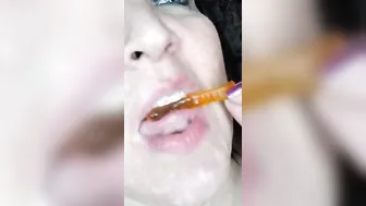 Shrinking Katelyn inside a Gummy VORE