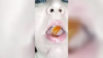 Shrinking Katelyn inside a Gummy VORE