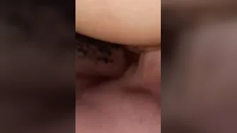 BABYGIRL LOVES WHEN DADDY JIZZES ALL OVER HER VAGINA GOOD LEAKING BIG CREAMPIE