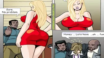 Wives Wana Have Fun Too - MMF Interracial bbc 3 Way || Cheating Ex-Wife