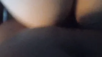 Husband giving backshots making me cream all over his bbc