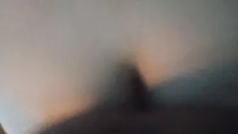Husband giving backshots making me cream all over his bbc