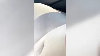 Finger fucking bbw into the parking lot until she ejaculates