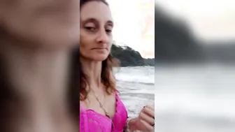 Warm dripping ocean