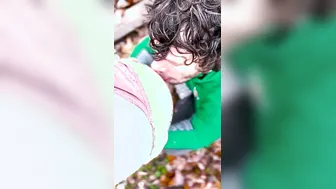 Camping porn video – Ep. two Blonde Hot  Hubby Caught Fucking Doggy Style on Trail