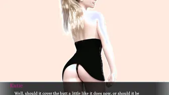 Lunars Chosen 72 Katies Panties Photoshoot