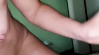 Sexsual Hand Job From Slutty StepMom