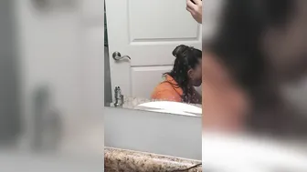 Cougar blows my penis before work