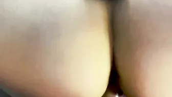 Stepfather screwed an excited step-daughter