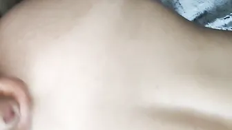 a quickie with a friend testicles unloading before work
